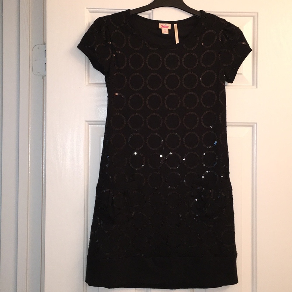 Sparkly Circles Dress